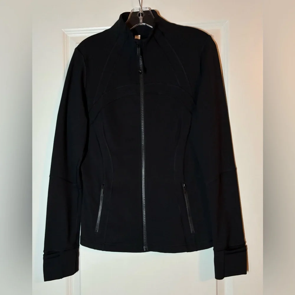 Lululemon Define Jacket in Black Size 10